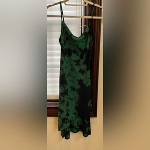 Amanda uprichard Ansonia slip dress Tie dye
